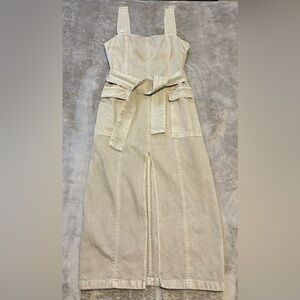 Dynamite Denim Cargo Maxi Dress